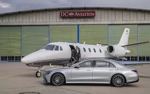  Mercedes-Benz S-class AMG Line (High Tech Silver) - 2020