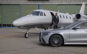   Mercedes-Benz S-class AMG Line (High Tech Silver) - 2020