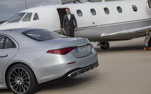   Mercedes-Benz S-class AMG Line (High Tech Silver) - 2020