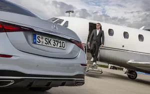   Mercedes-Benz S-class AMG Line (High Tech Silver) - 2020