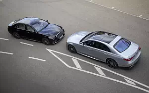   Mercedes-Benz S-class AMG Line (High Tech Silver) - 2020
