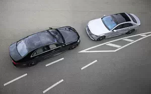   Mercedes-Benz S-class AMG Line (High Tech Silver) - 2020