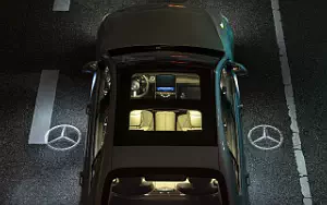   Mercedes-Benz S-class AMG Line (High Tech Silver) - 2020