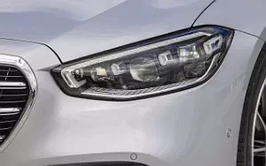  Mercedes-Benz S-class AMG Line (High Tech Silver) - 2020