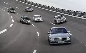   Mercedes-Benz S-class Historic model range - 2020