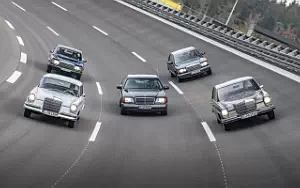   Mercedes-Benz S-class Historic model range - 2020