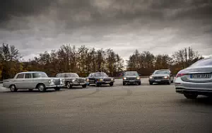   Mercedes-Benz S-class Historic model range - 2020