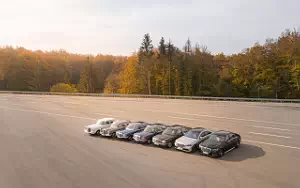   Mercedes-Benz S-class Historic model range - 2020