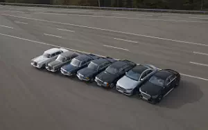   Mercedes-Benz S-class Historic model range - 2020