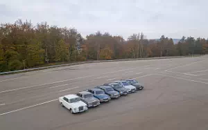   Mercedes-Benz S-class Historic model range - 2020