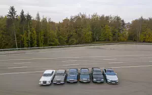   Mercedes-Benz S-class Historic model range - 2020