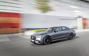   Mercedes-AMG S 63 E Performance (Selenite Grey Magno) - 2023