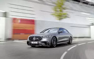   Mercedes-AMG S 63 E Performance (Selenite Grey Magno) - 2023