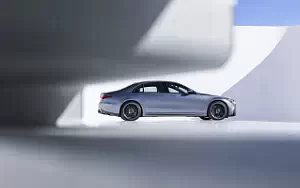   Mercedes-AMG S 63 E Performance (Selenite Grey Magno) - 2023