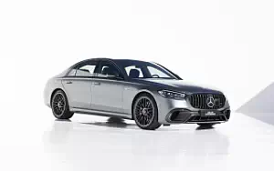   Mercedes-AMG S 63 E Performance (Selenite Grey Magno) - 2023