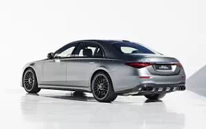   Mercedes-AMG S 63 E Performance (Selenite Grey Magno) - 2023