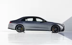   Mercedes-AMG S 63 E Performance (Selenite Grey Magno) - 2023