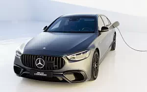  Mercedes-AMG S 63 E Performance (Selenite Grey Magno) - 2023