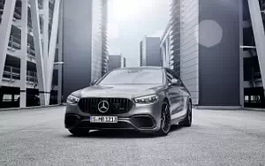   Mercedes-AMG S 63 E Performance (Selenite Grey Magno) - 2023