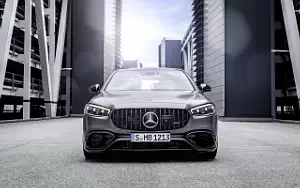   Mercedes-AMG S 63 E Performance (Selenite Grey Magno) - 2023