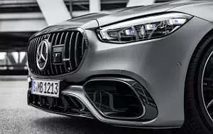   Mercedes-AMG S 63 E Performance (Selenite Grey Magno) - 2023