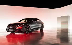   Mercedes-AMG S 63 E Performance (Selenite Grey Magno) - 2023
