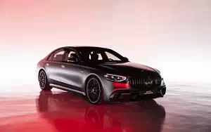   Mercedes-AMG S 63 E Performance (Selenite Grey Magno) - 2023