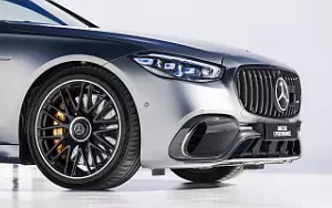   Mercedes-AMG S 63 E Performance (Selenite Grey Magno) - 2023