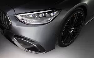   Mercedes-AMG S 63 E Performance (Selenite Grey Magno) - 2023