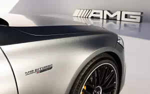   Mercedes-AMG S 63 E Performance (Selenite Grey Magno) - 2023
