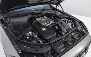   Mercedes-AMG S 63 E Performance (Selenite Grey Magno) - 2023