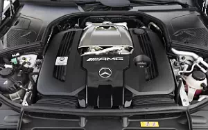   Mercedes-AMG S 63 E Performance (Selenite Grey Magno) - 2023