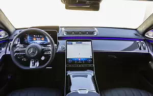   Mercedes-AMG S 63 E Performance (Selenite Grey Magno) - 2023