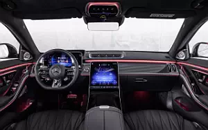   Mercedes-AMG S 63 E Performance (Selenite Grey Magno) - 2023