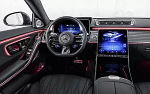   Mercedes-AMG S 63 E Performance (Selenite Grey Magno) - 2023