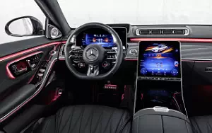   Mercedes-AMG S 63 E Performance (Selenite Grey Magno) - 2023