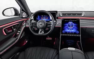   Mercedes-AMG S 63 E Performance (Selenite Grey Magno) - 2023