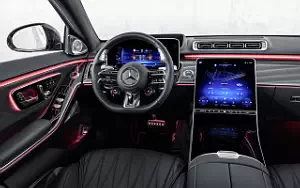   Mercedes-AMG S 63 E Performance (Selenite Grey Magno) - 2023