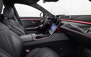   Mercedes-AMG S 63 E Performance (Selenite Grey Magno) - 2023