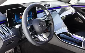   Mercedes-AMG S 63 E Performance (Selenite Grey Magno) - 2023