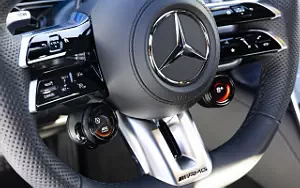   Mercedes-AMG S 63 E Performance (Selenite Grey Magno) - 2023