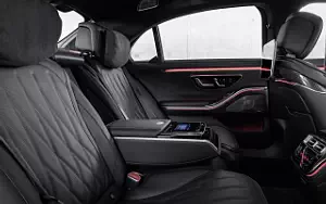  Mercedes-AMG S 63 E Performance (Selenite Grey Magno) - 2023