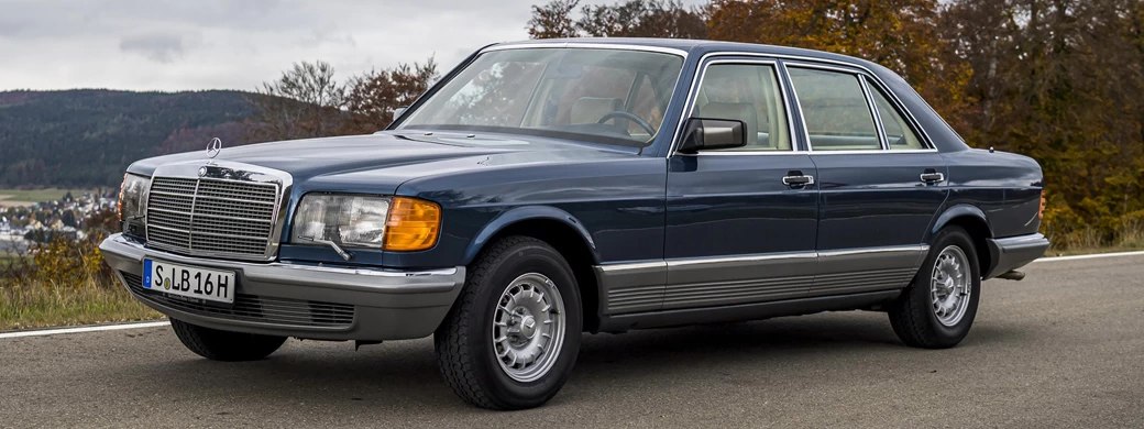   Mercedes-Benz 500 SEL W126 - 1979 - Car wallpapers