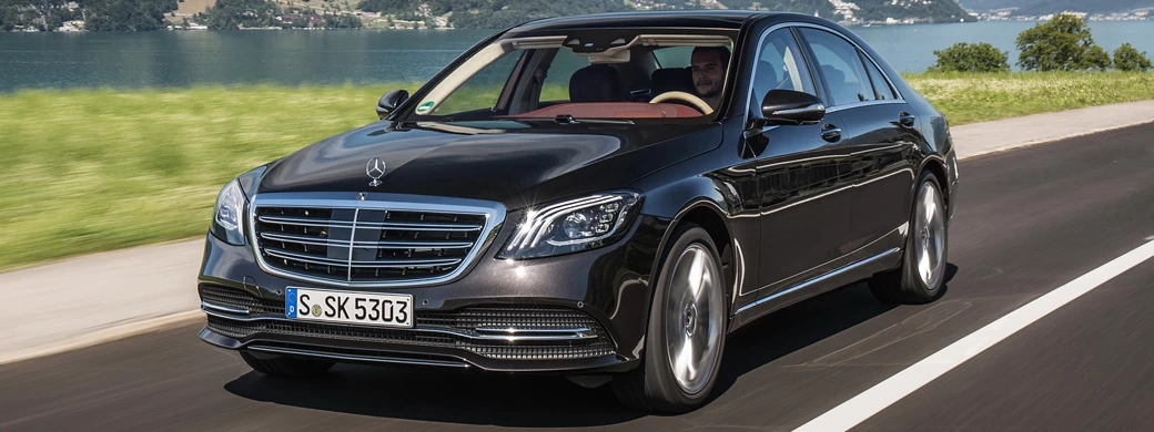   Mercedes-Benz S 400 d 4MATIC - 2017 - Car wallpapers