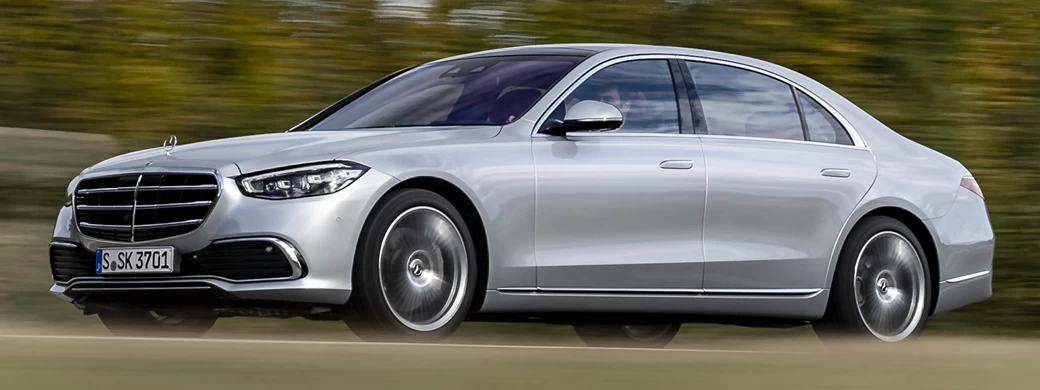   Mercedes-Benz S 400 d 4MATIC - 2020 - Car wallpapers