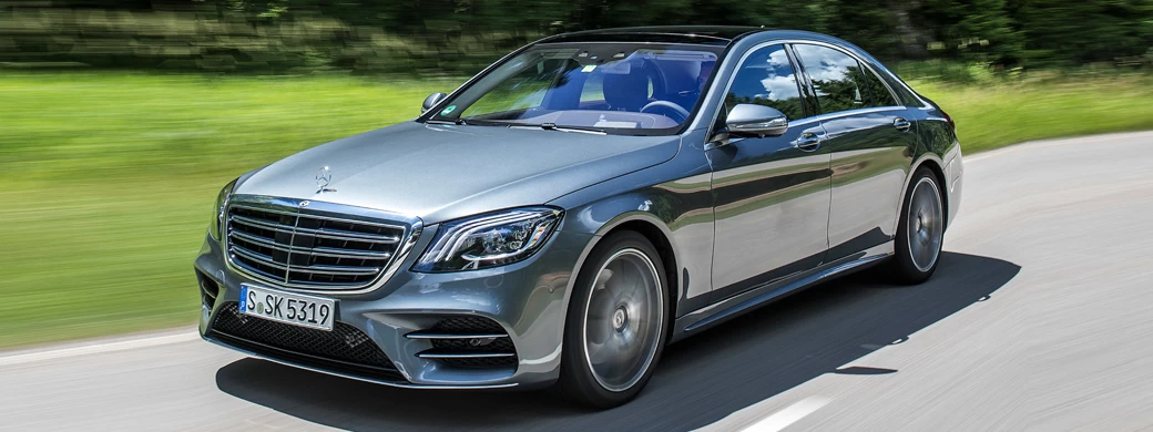   Mercedes-Benz S 500 AMG Line - 2017 - Car wallpapers