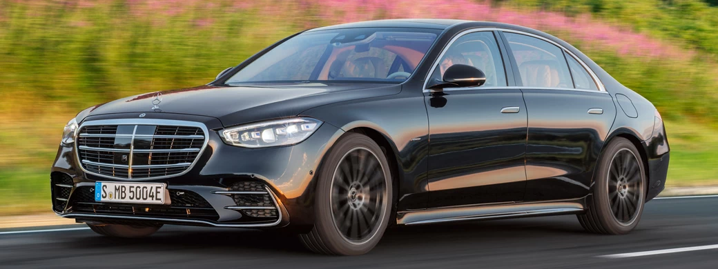  Mercedes-Benz S 580 e AMG Line - 2020 - Car wallpapers