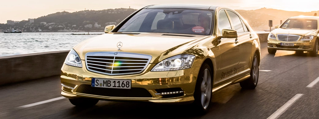   Mercedes-Benz S-class Festival de Cannes - 2012 - Car wallpapers