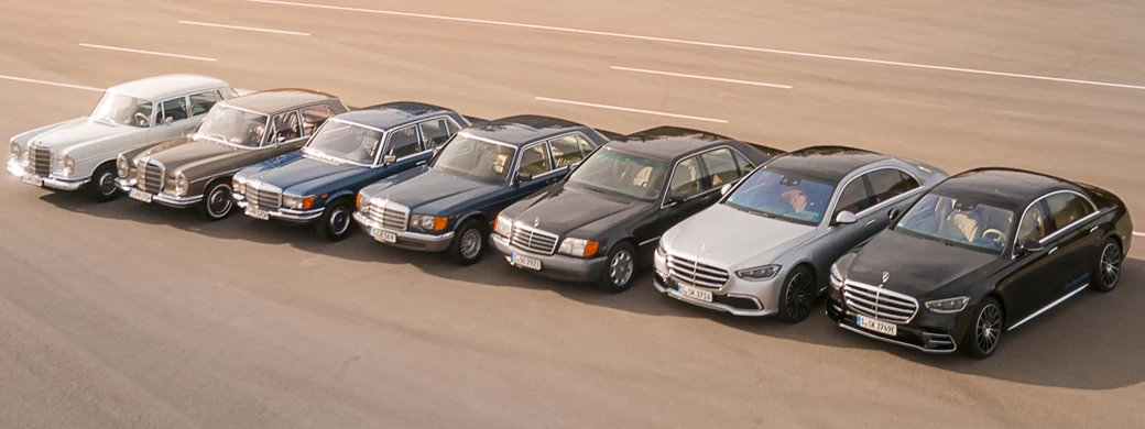   Mercedes-Benz S-class Historic model range - 2020 - Car wallpapers