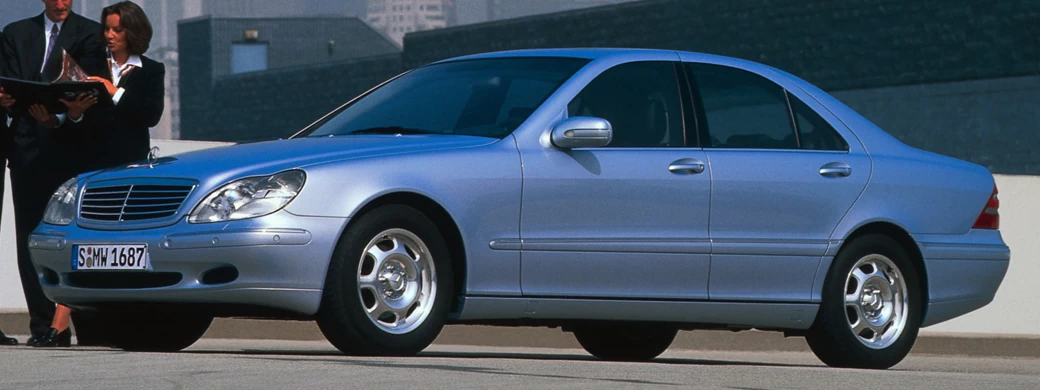  Mercedes-Benz S320 W220 - 1998 - Car wallpapers